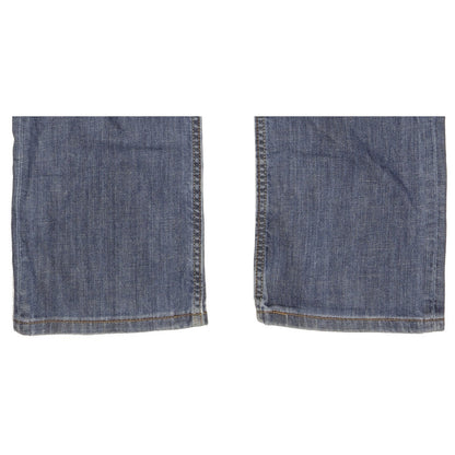 Levi's 506 Men Blue Straight Regular Stretch Jeans W32 L30
