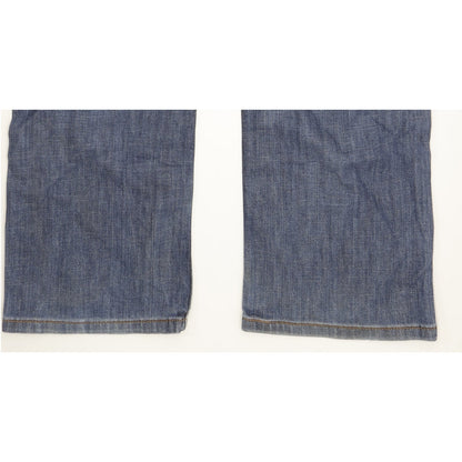 Levi's 506 Men Blue Straight Regular Stretch Jeans W32 L30