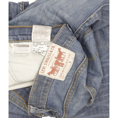 Levi's 506 Men Blue Straight Regular Stretch Jeans W32 L30
