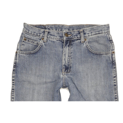 Wrangler Durable Quality Men Blue Straight Regular Jeans W30 L31