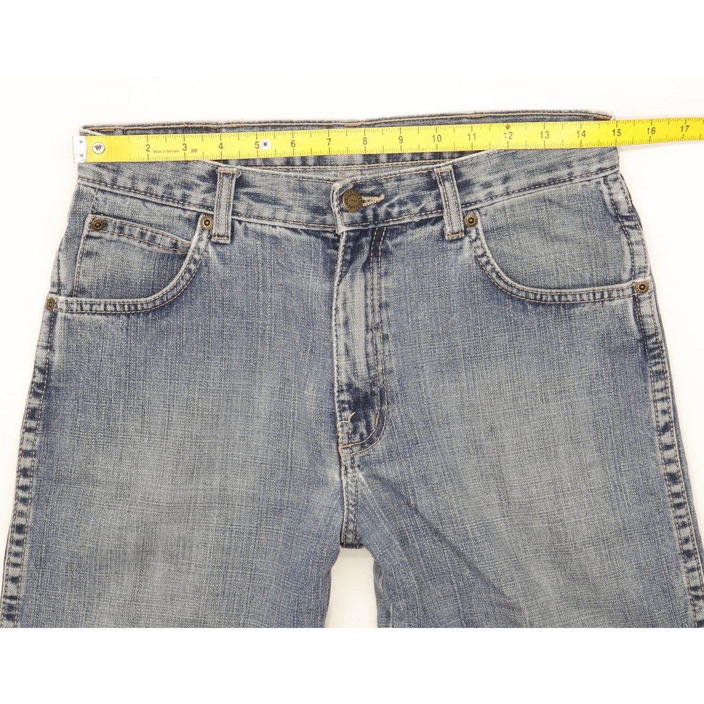Wrangler Durable Quality Men Blue Straight Regular Jeans W30 L31