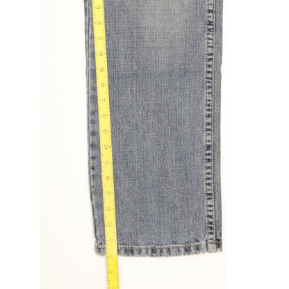 Wrangler Durable Quality Men Blue Straight Regular Jeans W30 L31
