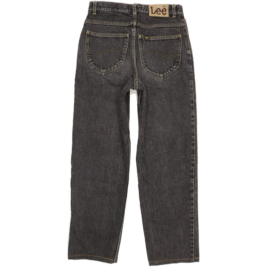 Lee Riders Men Black Straight Regular Jeans W30 L28