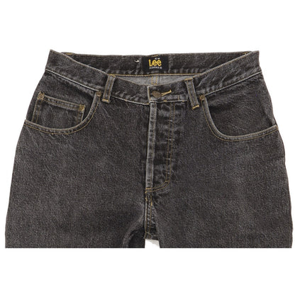 Lee Riders Men Black Straight Regular Jeans W30 L28