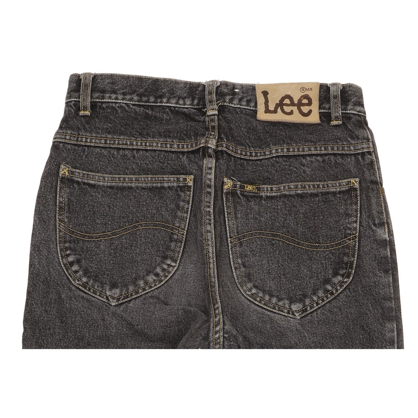 Lee Riders Men Black Straight Regular Jeans W30 L28