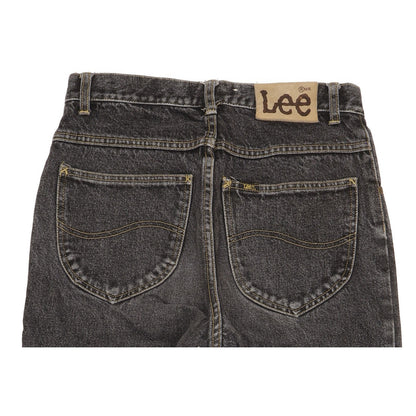 Lee Riders Men Black Straight Regular Jeans W30 L28