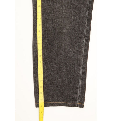 Lee Riders Men Black Straight Regular Jeans W30 L28