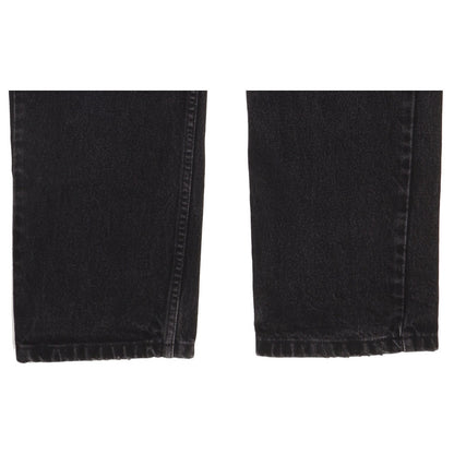 Lee Men Black Straight Regular Jeans W30 L31