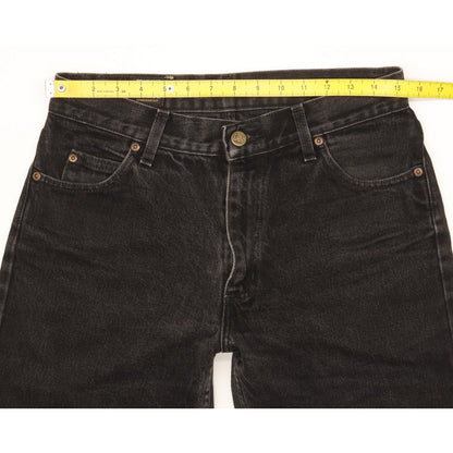 Lee Men Black Straight Regular Jeans W30 L31