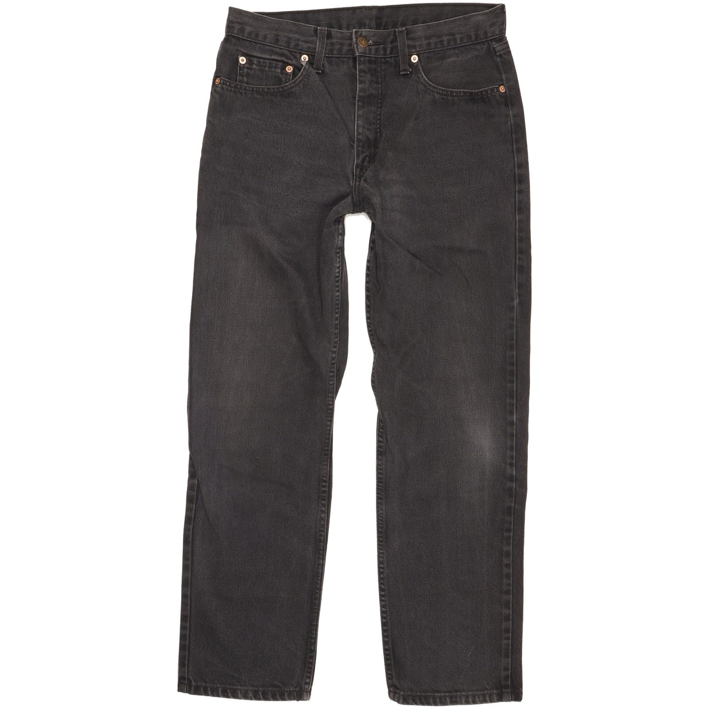 Levi's 615 Men Black Straight Regular Jeans W32 L29