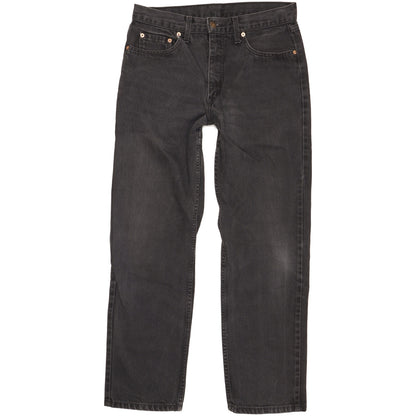 Levi's 615 Men Black Straight Regular Jeans W32 L29
