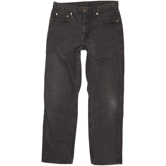 Levi's 615 Men Black Straight Regular Jeans W32 L29