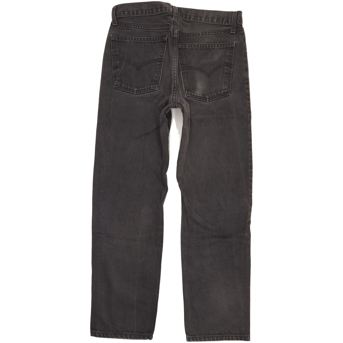 Levi's 615 Men Black Straight Regular Jeans W32 L29
