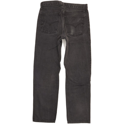 Levi's 615 Men Black Straight Regular Jeans W32 L29