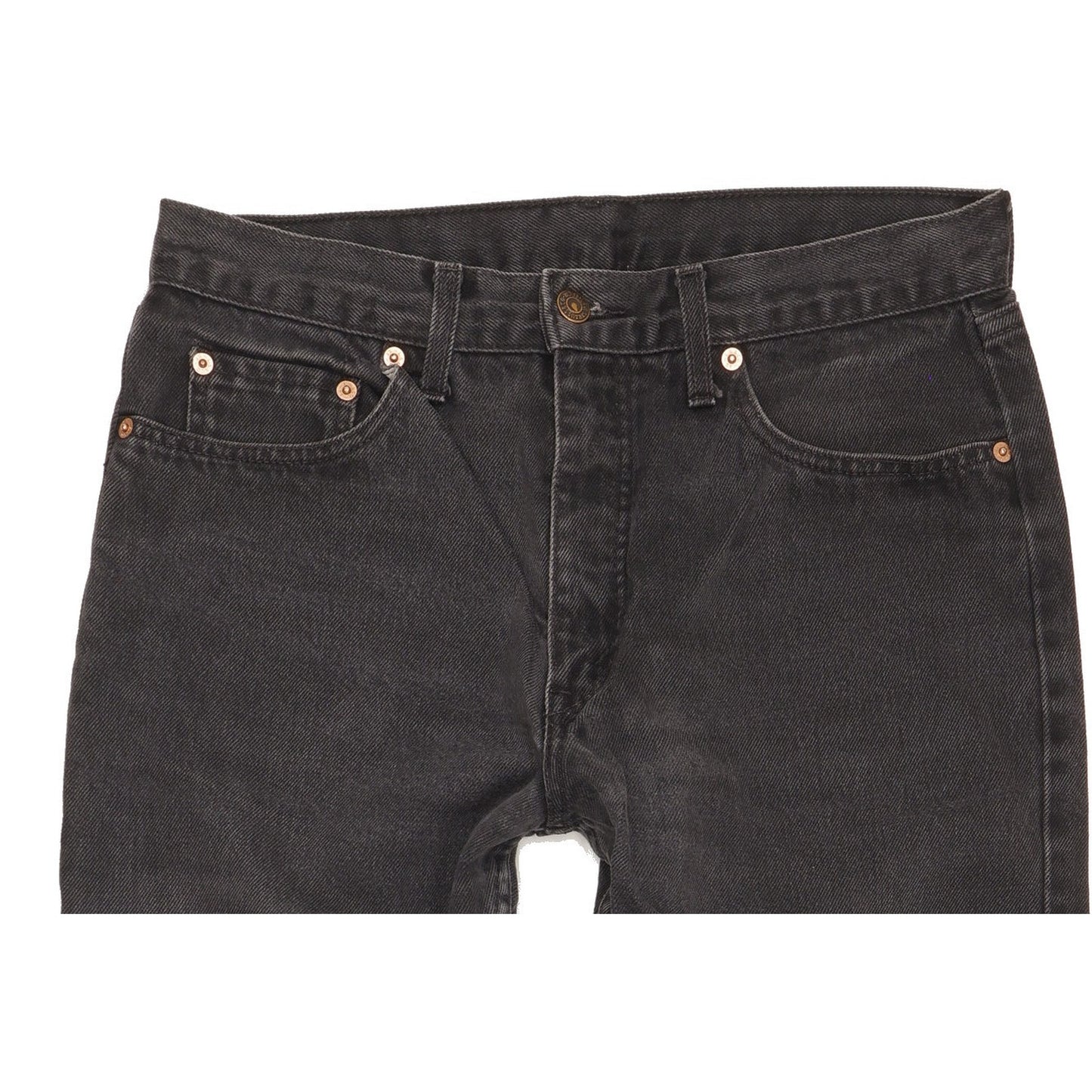 Levi's 615 Men Black Straight Regular Jeans W32 L29