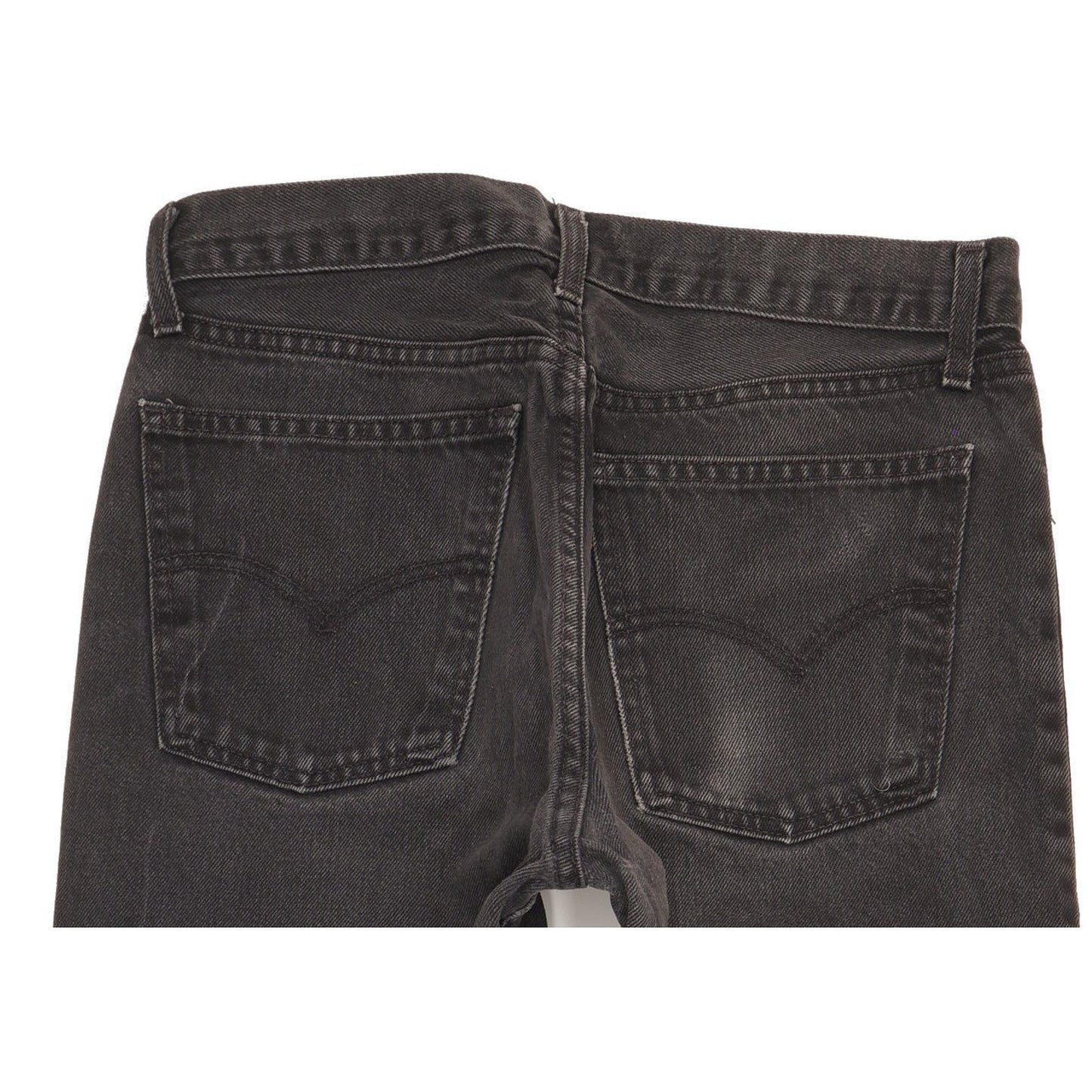 Levi's 615 Men Black Straight Regular Jeans W32 L29