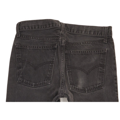 Levi's 615 Men Black Straight Regular Jeans W32 L29