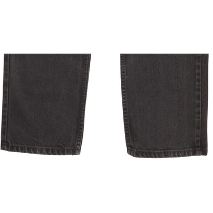 Levi's 615 Men Black Straight Regular Jeans W32 L29