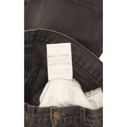 Levi's 615 Men Black Straight Regular Jeans W32 L29