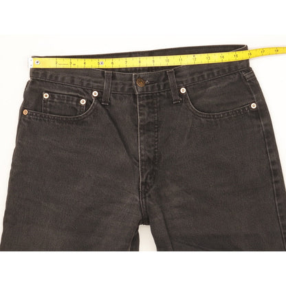 Levi's 615 Men Black Straight Regular Jeans W32 L29