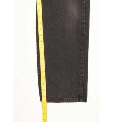 Levi's 615 Men Black Straight Regular Jeans W32 L29