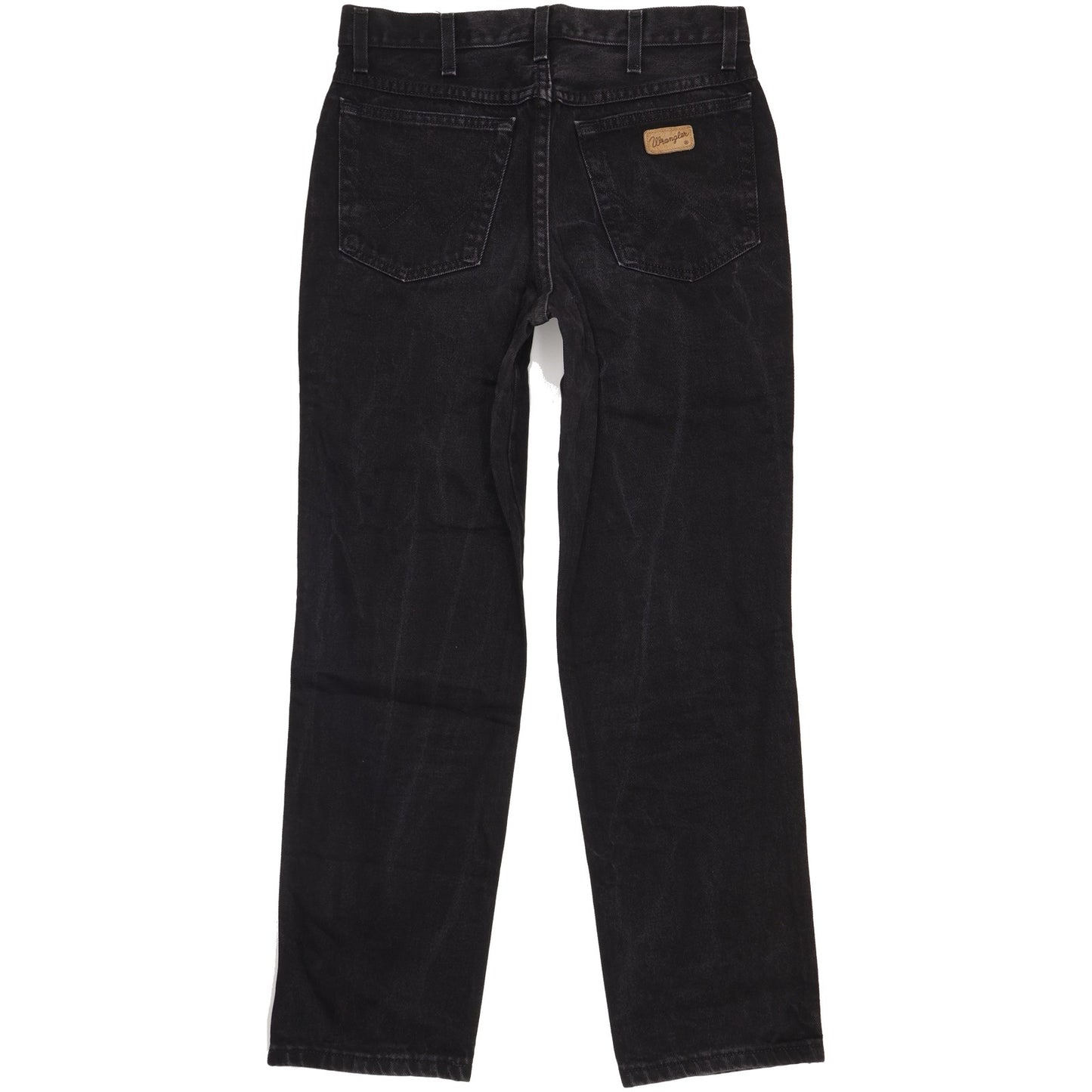 Wrangler Oregon Men Black Straight Regular Jeans W33 L31
