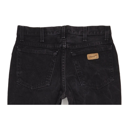 Wrangler Oregon Men Black Straight Regular Jeans W33 L31