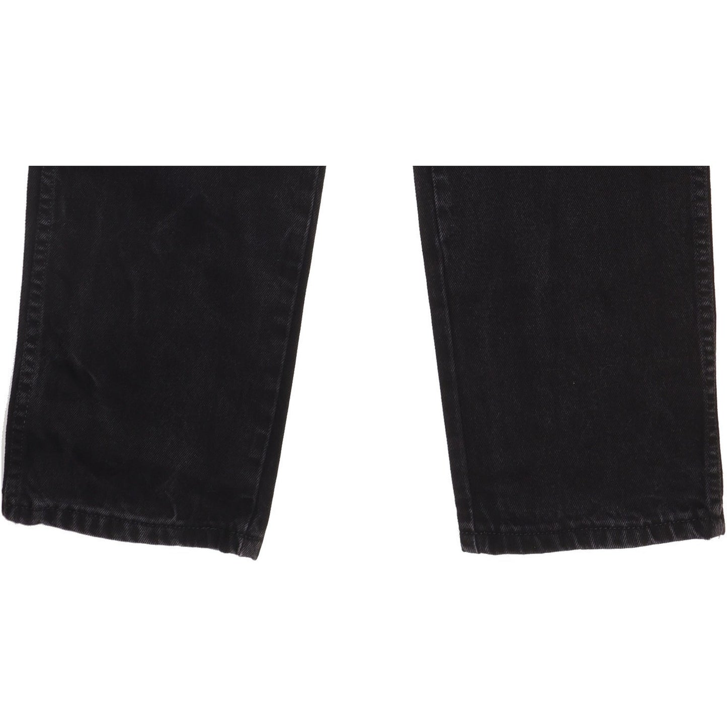 Wrangler Oregon Men Black Straight Regular Jeans W33 L31