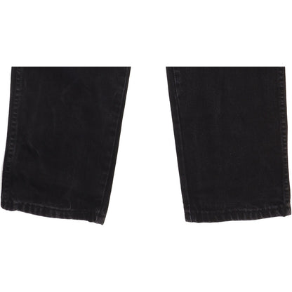 Wrangler Oregon Men Black Straight Regular Jeans W33 L31