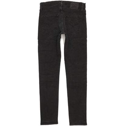 Levi's 512 Men Black Tapered Slim Stretch Jeans W31 L32