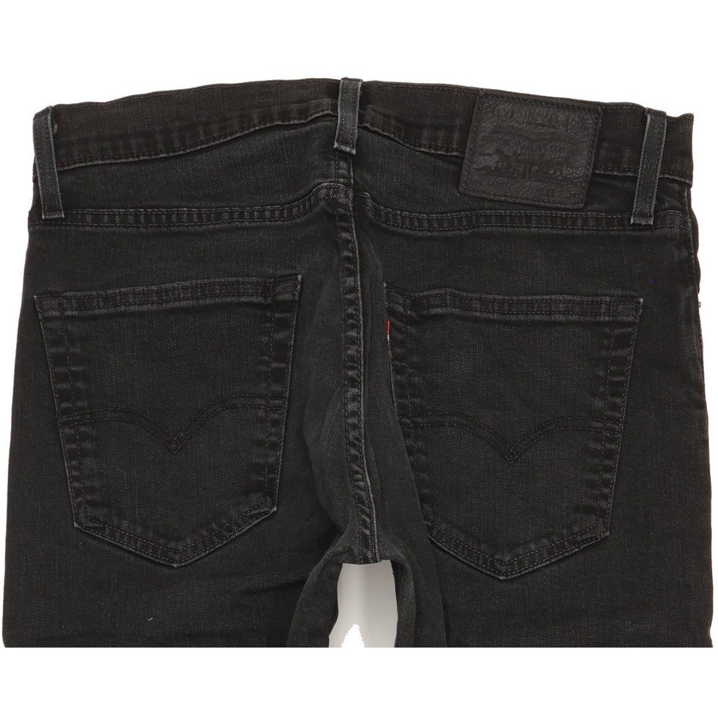 Levi's 512 Men Black Tapered Slim Stretch Jeans W31 L32
