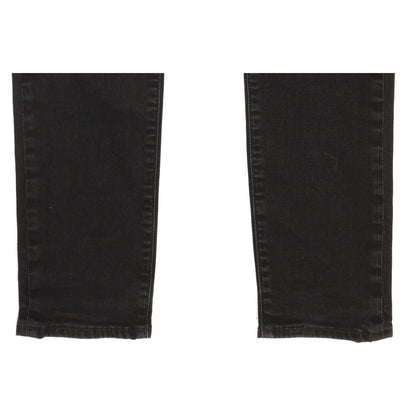 Levi's 512 Men Black Tapered Slim Stretch Jeans W31 L32