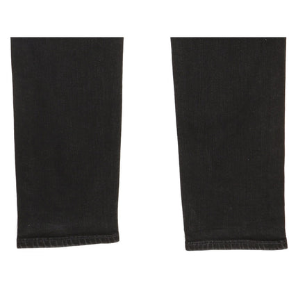 Levi's 512 Men Black Tapered Slim Stretch Jeans W31 L32