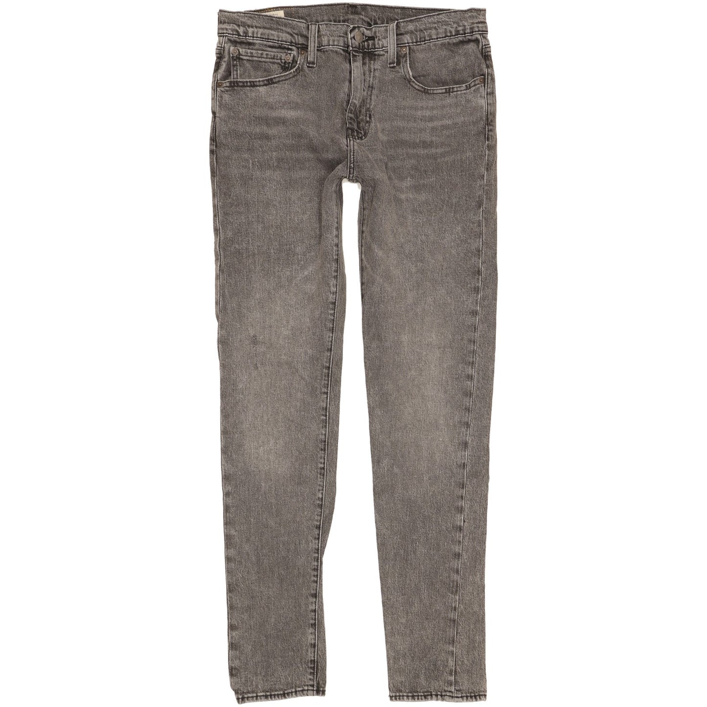 Levi's 512 Men Grey Straight Slim Stretch Jeans W31 L33