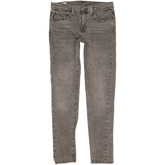 Levi's 512 Men Grey Straight Slim Stretch Jeans W31 L33