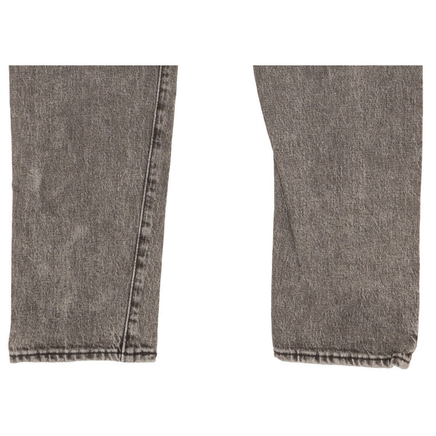 Levi's 512 Men Grey Straight Slim Stretch Jeans W31 L33