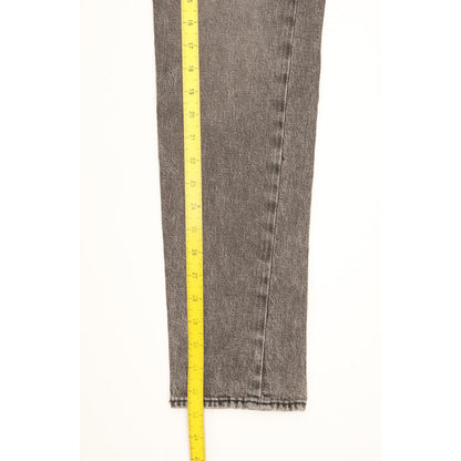 Levi's 512 Men Grey Straight Slim Stretch Jeans W31 L33