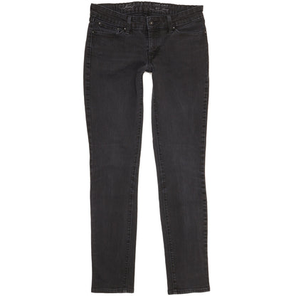 Levi's Demi Curve Women Black Skinny Slim Stretch Jeans W29 L31