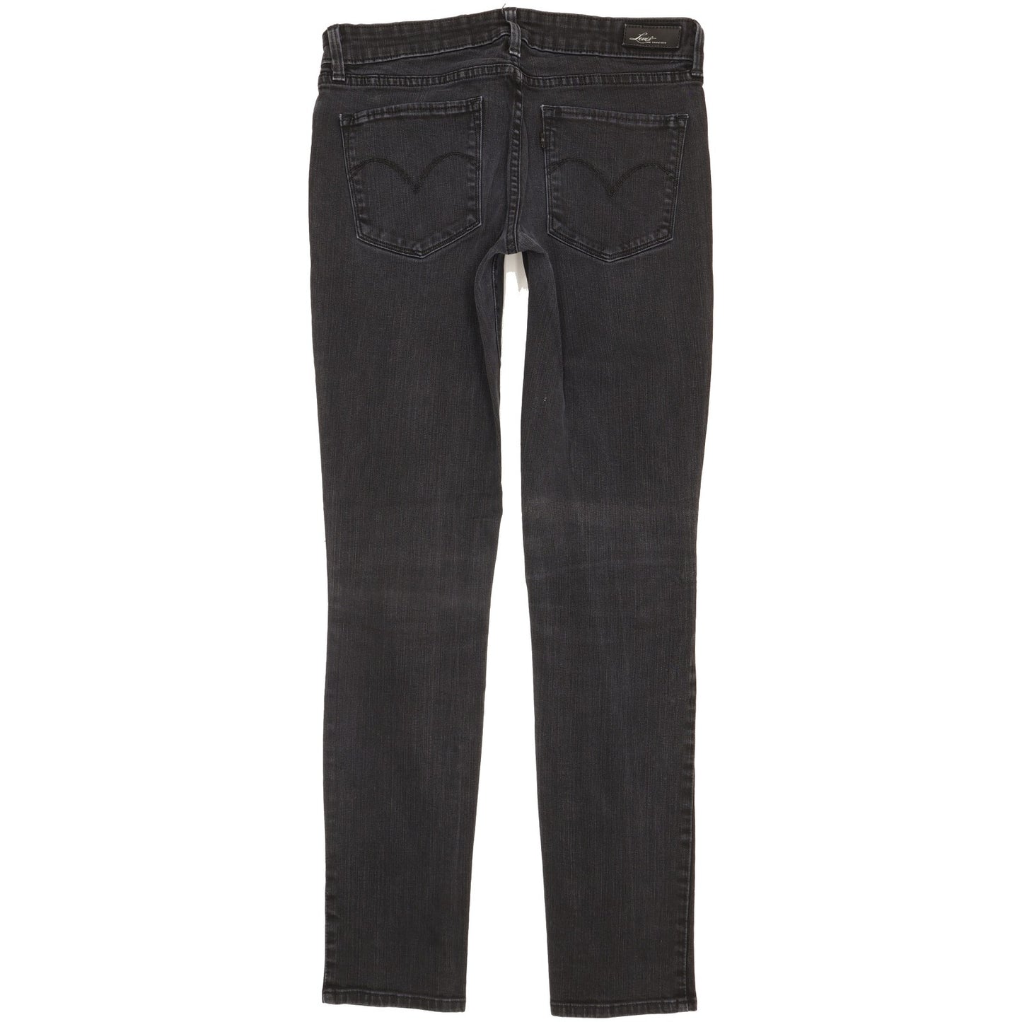 Levi's Demi Curve Women Black Skinny Slim Stretch Jeans W29 L31