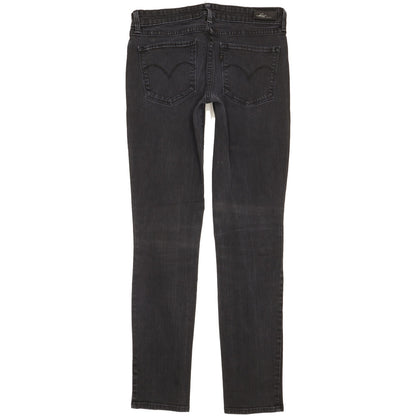 Levi's Demi Curve Women Black Skinny Slim Stretch Jeans W29 L31