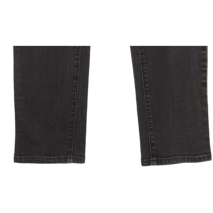Levi's Demi Curve Women Black Skinny Slim Stretch Jeans W29 L31