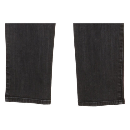 Levi's Demi Curve Women Black Skinny Slim Stretch Jeans W29 L31