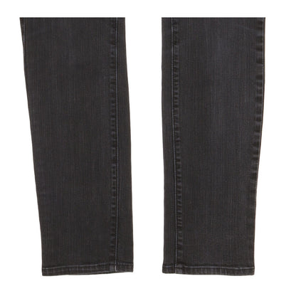 Levi's Demi Curve Women Black Skinny Slim Stretch Jeans W29 L31