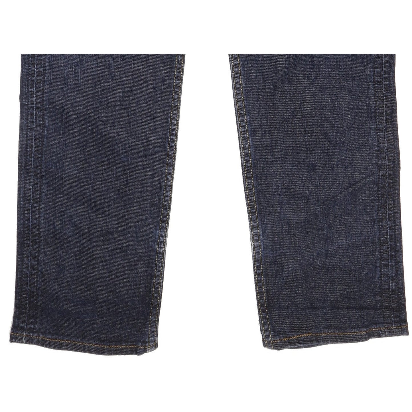 Levi's 519 Men Blue Straight Slim Stretch Jeans W34 L33