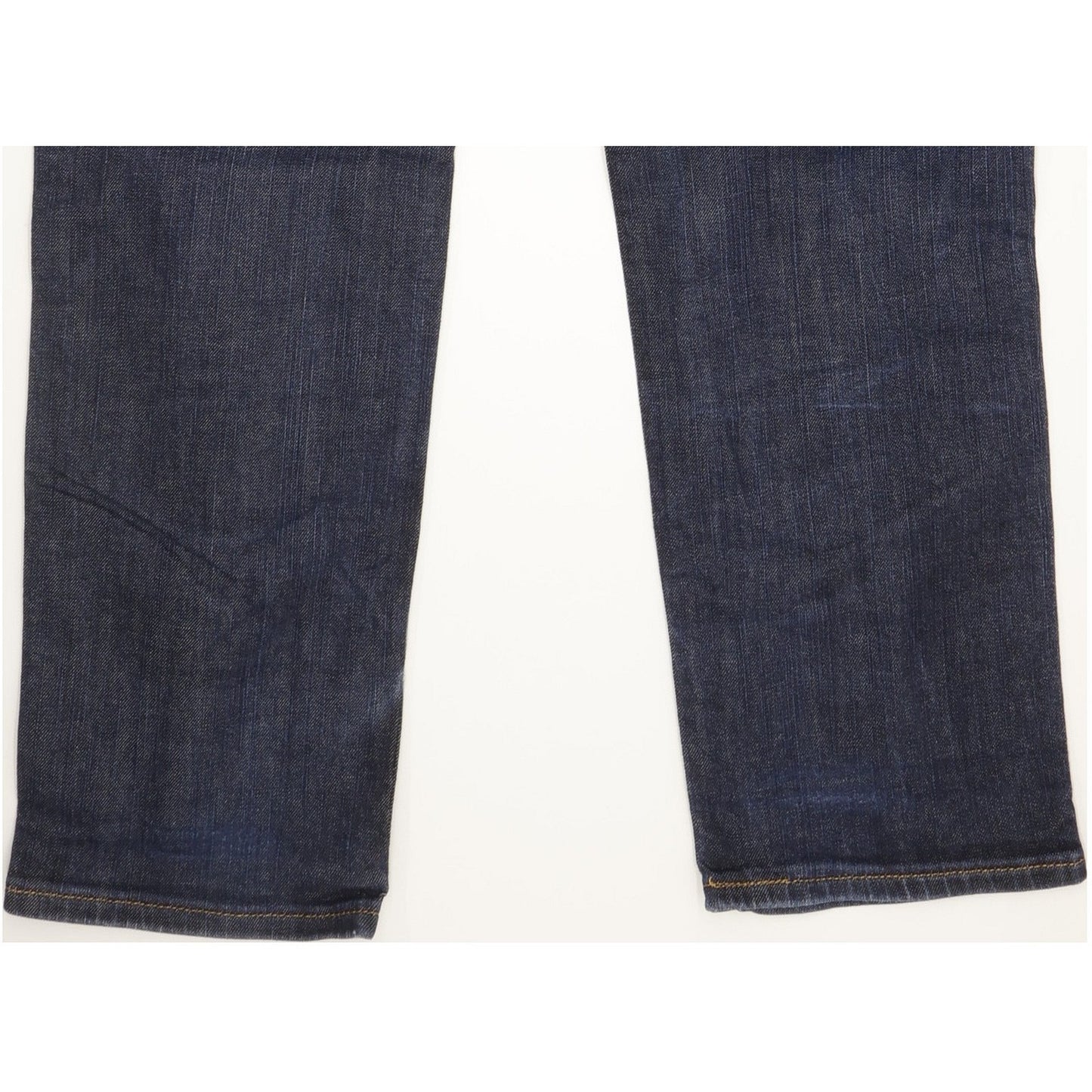 Levi's 519 Men Blue Straight Slim Stretch Jeans W34 L33