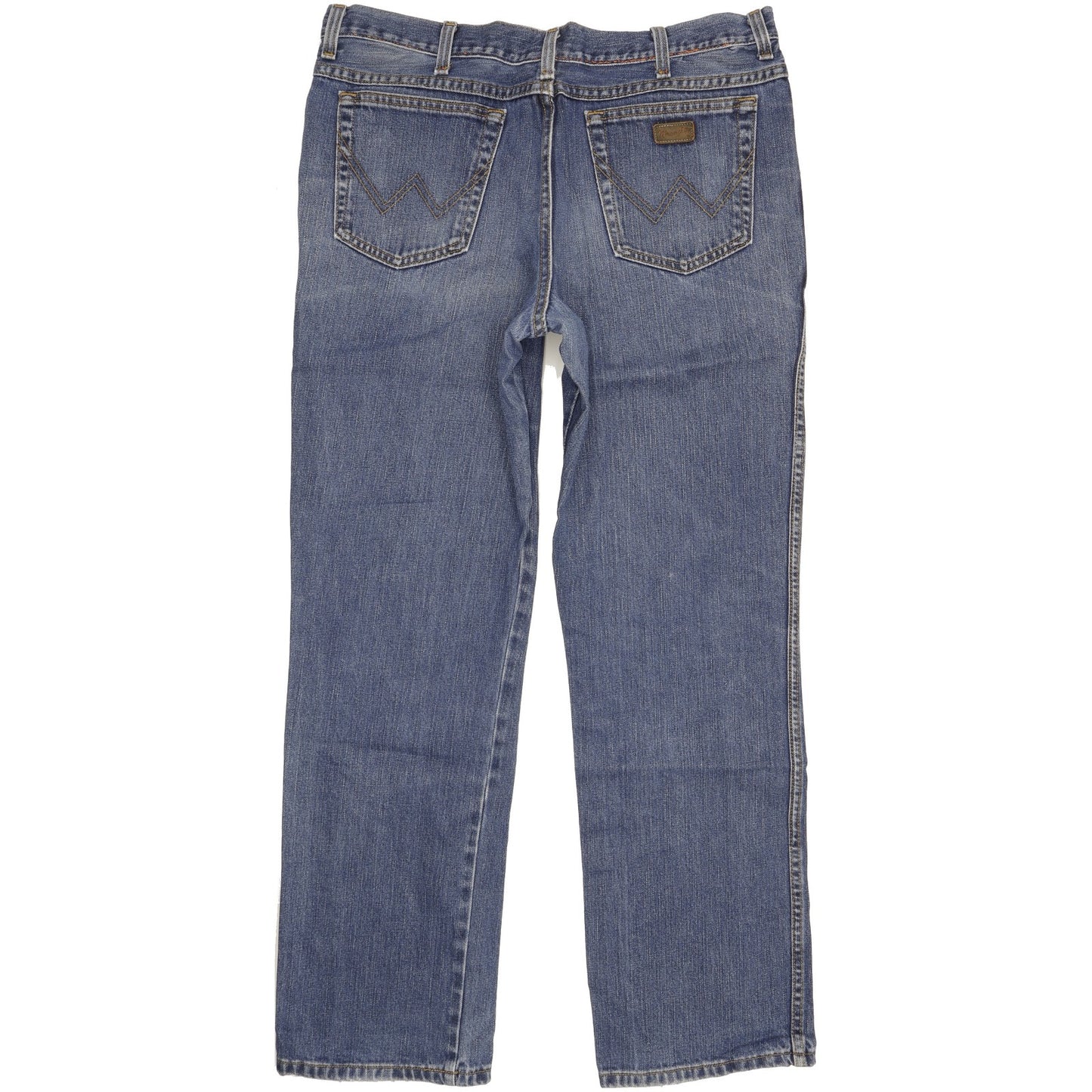 Wrangler Ohio Men Blue Straight Regular Jeans W36 L32