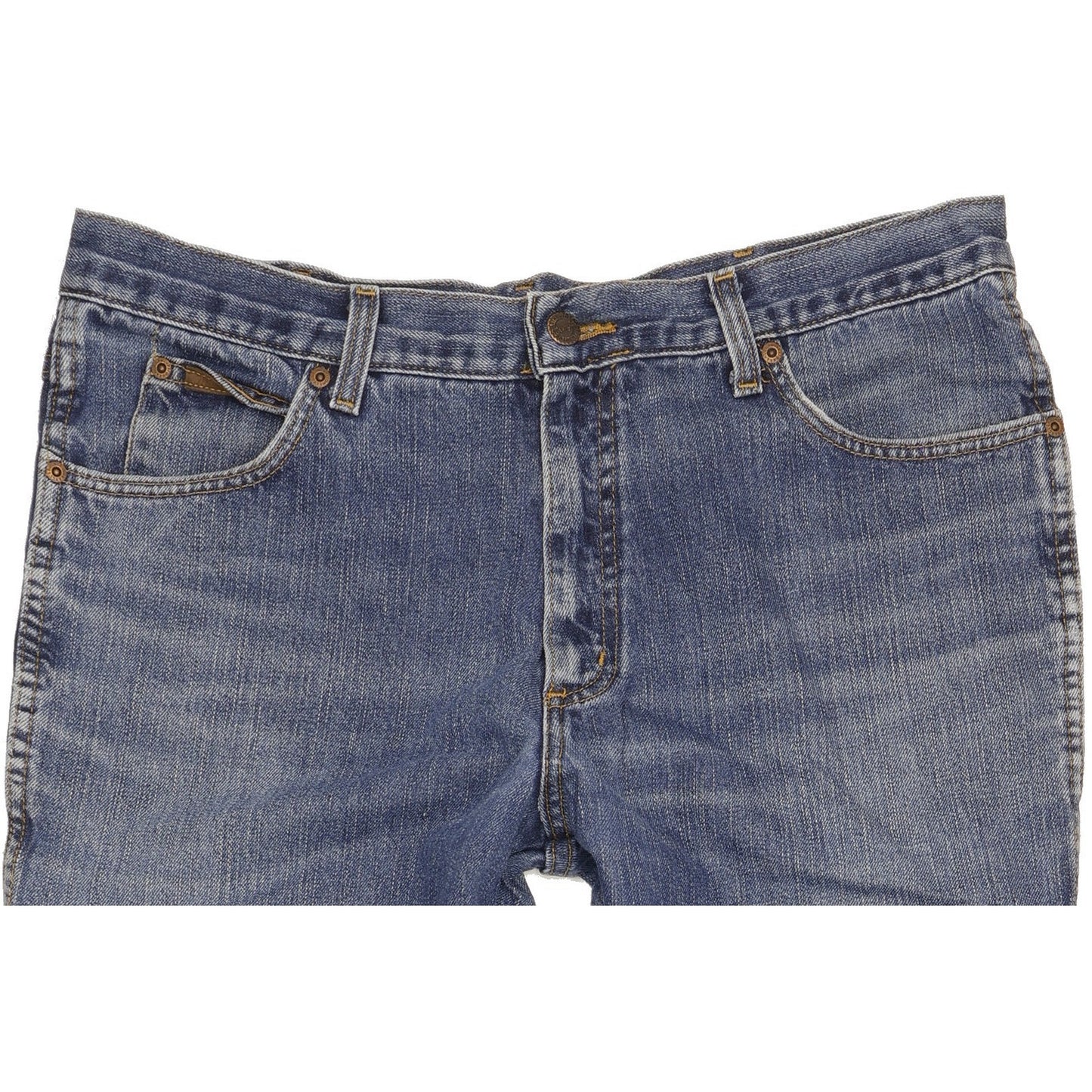 Wrangler Ohio Men Blue Straight Regular Jeans W36 L32