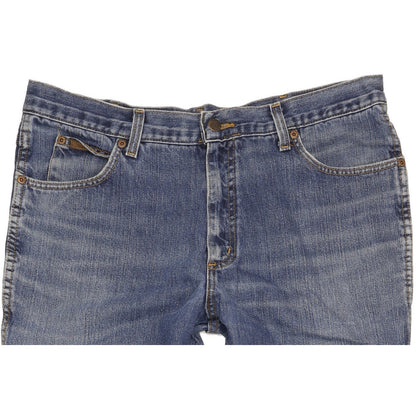 Wrangler Ohio Men Blue Straight Regular Jeans W36 L32