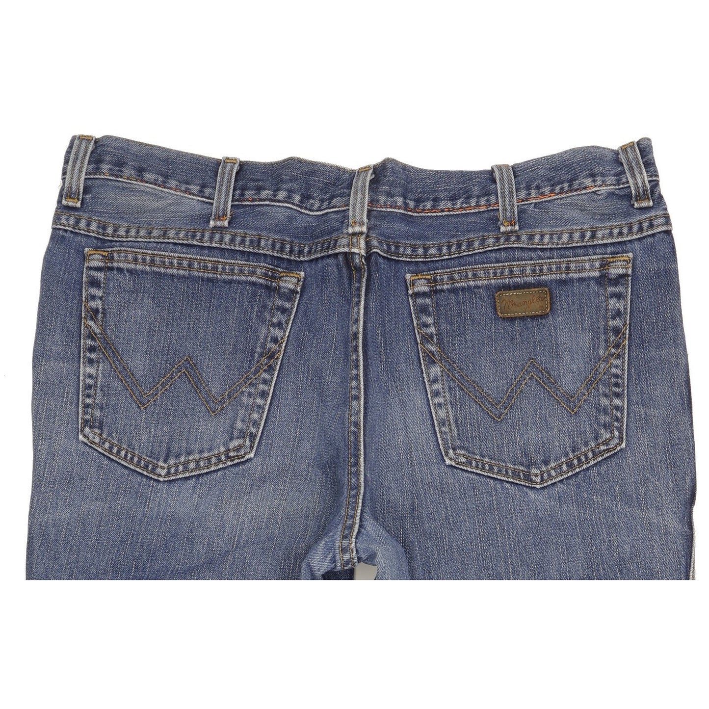 Wrangler Ohio Men Blue Straight Regular Jeans W36 L32