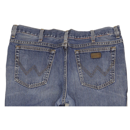Wrangler Ohio Men Blue Straight Regular Jeans W36 L32